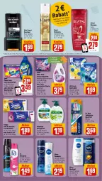 Gazetka promocyjna Rewe - Prospekte - Gazetka - ważna od 02.09 do 02.09.2023 - strona 14 - produkty: aktiv gel, Blüte, bürste, Cap, colorwaschmittel, coupon, deo, deospray, Dr. Best, dusche, duschgel, eis, elnett, elvital, flüssigseife, haarpflege, haarspray, kraft, lenor, nivea, olive, palmolive, Pods, reis, Seife, shampoo, spee, Tasche, taschen, taschentücher, Tempo, Ti, tücher, vita, waschmittel, wc frisch, zahnbürste