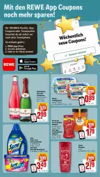 Gazetka promocyjna Rewe - Prospekte - Gazetka - ważna od 02.09 do 02.09.2023 - strona 3 - produkty: aktiv gel, aprikose, aufstrich, Becher, beere, Cap, colorwaschmittel, coupon, coupons, ecco, eis, elvital, erdbeere, frucht, fruchtaufstrich, fruchtsecco, konfitüre, milram, payback, quark, Rauch, reis, rotkäppchen, Schwartau, sekt, shampoo, smartphone, spee, Ti, vita, waschmittel