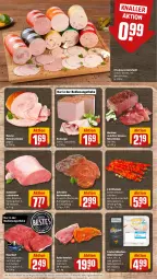 Gazetka promocyjna Rewe - Prospekte - Gazetka - ważna od 02.09 do 02.09.2023 - strona 8 - produkty: aufschnitt, Bau, bauchscheiben, beef, bier, bierschinken, braten, burger, eis, fenster, Frische Hähnchen, frischwurst-aufschnitt, gewürz, grill, grillfackeln, henkel, jungbullen, kotelett, lachs, Lachsbraten, marinade, Meister, Nackensteak, nackensteaks, natur, Neuburger, nuss, roastbeef, rohschinken, schenkel, schinken, schwein, schweine, Schweinebauch, schweinebauchscheiben, Schweinelachs, schweinenacken, Spezi, steak, steaks, Ti, wein, weine, WICK, wurst