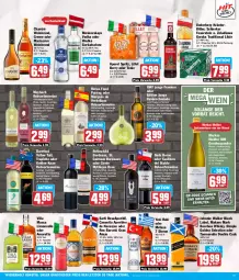 Gazetka promocyjna Hit - Wochenprospekt - Gazetka - ważna od 10.08 do 10.08.2024 - strona 13 - produkty: Amaretto, aperitif, aperol, black label, bourbon, burgunder, canon, chantré, creme, cuvée, dell, eis, ente, erde, flasche, frucht, früchte, früchten, Germ, Gorbatschow, grauburgunder, johnnie walker, kräuter, lack, likör, lillet, limo, mariacron, maybach, Metaxa, moskovskaya, rebsortenweine, reis, Ria, ring, Ti, tonic, underberg, vodka, wein, weinbrand, weine, whisky, wodka, yellow tail, yeni raki, ZTE