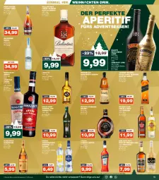 Gazetka promocyjna Real - Gazetka - ważna od 23.12 do 23.12.2023 - strona 15 - produkty: amaro, aperitif, aperol, baileys, ball, black label, blended scotch, blended scotch whisky, chia, Cognac, cola, eier, eierlikör, eis, frangelico, gin, Gorbatschow, haselnuss, Havana Club, irish cream, johnnie walker, lack, LG, licor, licor 43, likör, liqueur, mariacron, nuss, rama, ramazzott, ramazzotti, reis, Ria, rum, scotch, scotch whisky, Ti, Vecchia Romagna, Vermouth, vodka, weihnachten, wein, weinbrand, whisky, wodka, zott, ZTE