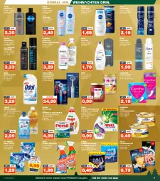 Gazetka promocyjna Real - Gazetka - ważna od 23.12 do 23.12.2023 - strona 17 - produkty: ariel, Bref, bref power, bürste, carefree, coupon, coupons, deo, deospray, dove, dusche, duschgel, eis, elektrische zahnbürste, elle, felix, Finish, garnier, geschirr, gourmet gold, gsw, haarspray, hipp, katzennahrung, katzensnack, katzensnacks, kraft, lenor, lenor weichspüler, megaperls, mizellen, Mizellen Reinigungswasser, mundwasser, nivea, oder schaumfestiger, Odol, oral-b, payback, persil, reiniger, Reinigung, reis, schaumfestiger, shampoo, slip, slipeinlagen, snack, snacks, spülung, syoss, Ti, universal megaperls, waschmittel, wasser, wc frisch, weichspüler, weihnachten, Yo, zahnbürste