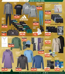 Gazetka promocyjna Real - Gazetka - ważna od 23.12 do 23.12.2023 - strona 18 - produkty: Anzug, Bau, baumwolle, gin, herren-socken, herren-t-shirt, hose, Jacke, Kapuzensweatshirt, kleid, leggings, LG, Mütze, poloshirt, Pullover, retroshorts, rum, Schal, shirt, shirts, shorts, socken, Sport, sportsocken, sporttasche, Strickjacke, Strickkleid, Strumpfhose, Sweatkleid, Sweatshirt, T-Shirt, Tasche, Thermoshirt, Ti, trainingsanzug, weihnachten, wolle