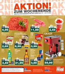 Gazetka promocyjna Real - Gazetka - ważna od 23.12 do 23.12.2023 - strona 24 - produkty: ACC, alle artikel ohne dekoration, Becher, blended scotch, blended scotch whisky, bosch, coppenrath, coupon, coupons, dekoration, drink, drucker, edelstahl, eimer, eis, elle, energy drink, Engel, ente, erdnuss, espresso, filet, fleisch, hackfleisch, kartoffel, kartoffelsalat, kerze, kirsch, LG, limo, limonade, lorenz, marzipan, Narzissen, nuss, payback, Popp, rapso, rapsöl, red bull, regal, reis, rind, Romatomaten, rwe, sahne, salat, sanpellegrino, schwein, schwein und rind, schweine, schweinefilet, scotch, scotch whisky, tasse, Ti, tomate, tomaten, torte, uhr, vom schwein und rind, wasser, wassertank, wein, weine, whisky, ZTE