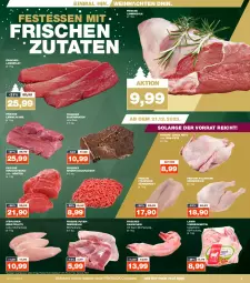 Gazetka promocyjna Real - Gazetka - ważna od 23.12 do 23.12.2023 - strona 5 - produkty: auer, braten, brustfilet, coupon, coupons, eis, filet, filets, fleisch, Gänsebrust, hackfleisch, hähnchenbrust, hähnchenbrustfilet, Hirschsteaks, lachs, lamm, lammkeule, lammlachse, natur, payback, pute, Putenoberkeule, reis, rind, rinder, rinder-hackfleisch, steak, steaks, Ti, weihnachten, ZTE