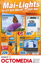 Gazetka promocyjna Expert Rastatt - Prospekte - Gazetka - ważna od 10.05 do 10.05.2022 - strona 1 - produkty: akku, akku-handstaubsauger, angebot, angebote, aqua, auer, Bau, bürste, decke, dell, dvb, DVB-T, einbau-geschirrspüler, eis, Elektro, elle, fingerabdrucksensor, geschirr, geschirrspüler, gin, handstaubsauger, HDMI, Intel, lautsprecher, möbel, Mode, notebook, Nuance, Pinsel, Rauch, reis, ssd, staubsauger, Teleskop, teller, Ti, tuner, usb, wasser