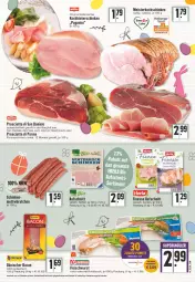 Gazetka promocyjna E Center - Angebote der Woche - Gazetka - ważna od 08.04 do 08.04.2023 - strona 9 - produkty: aufschnitt, bacon, eis, erde, finesse, fleisch, fleischwurst, gin, hinterschinken, knoblauch, kochschinken, mac, Meister, Mett, mit knoblauch, natur, parmaschinken, pfeffer, prosciutto, Prosciutto di San Daniele, schinken, Ti, wurst, würstchen