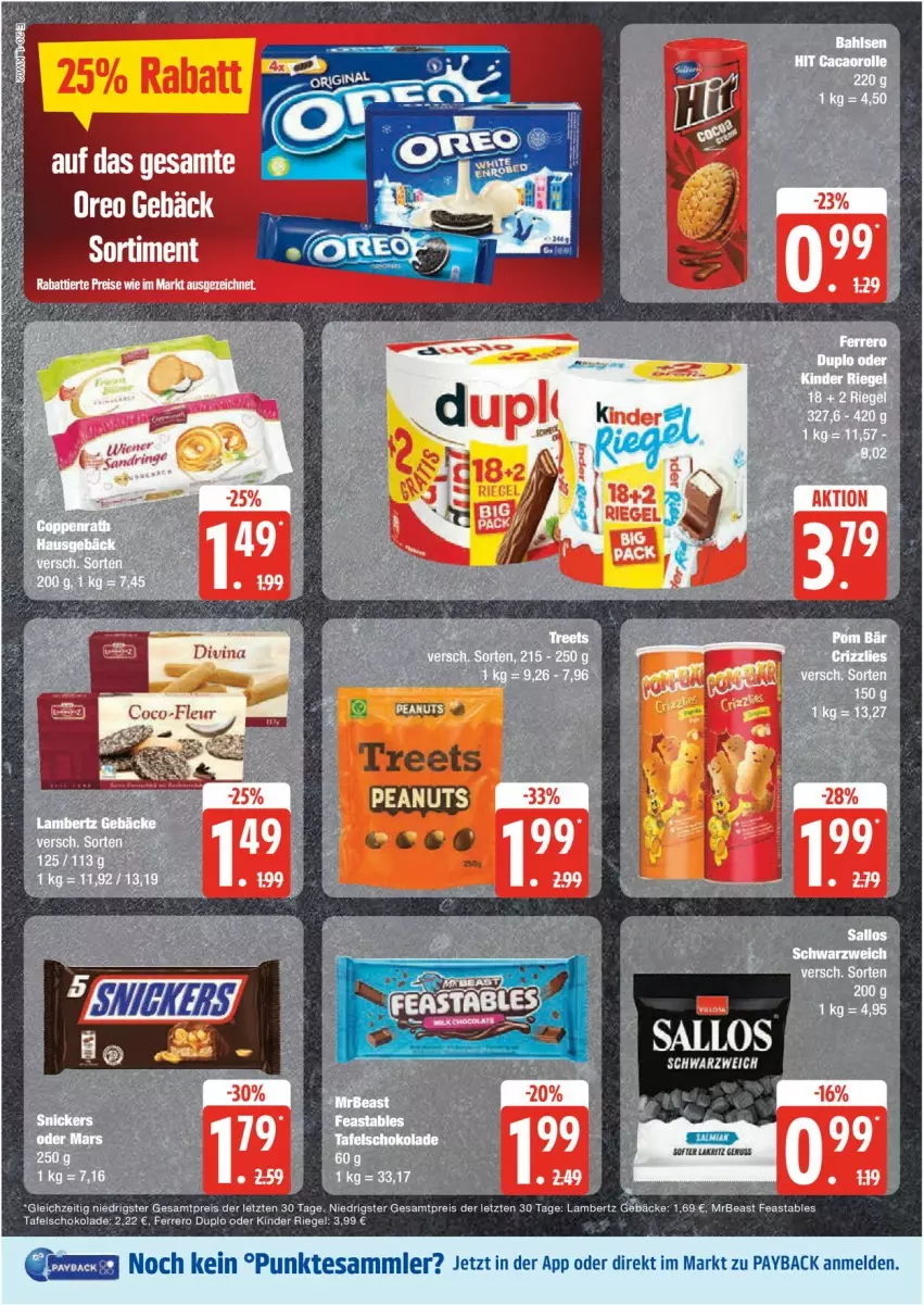 Aktueller Prospekt Edeka - Prospekte - von 06.01 bis 11.01.2025 - strona 20 - produkty: Amber, eier, eis, lambertz, LG, payback, reis, tesa, Ti, ZTE