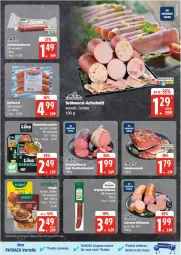 Gazetka promocyjna Edeka - Prospekte - Gazetka - ważna od 11.01 do 11.01.2025 - strona 11 - produkty: aufschnitt, Brühwurst, coupon, coupons, eis, fleisch, Fleischalternative, payback, reis, Schal, Ti, wurst, ZTE