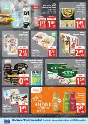 Gazetka promocyjna Edeka - Prospekte - Gazetka - ważna od 11.01 do 11.01.2025 - strona 14 - produkty: aufstrich, drink, drinks, elle, hafer, payback, smoothie, smoothies, tee, teller, tesa, Ti