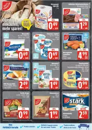 Gazetka promocyjna Edeka - Prospekte - Gazetka - ważna od 11.01 do 11.01.2025 - strona 17 - produkty: blume, blumen, blumenöl, coupon, coupons, eis, filet, filets, fisch, mozzarella, payback, reis, rel, saft, sonnenblume, sonnenblumen, sonnenblumenöl, thunfisch, Ti, type 405, ZTE