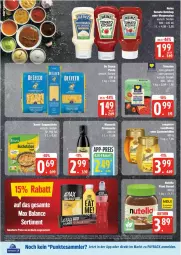 Gazetka promocyjna Edeka - Prospekte - Gazetka - ważna od 11.01 do 11.01.2025 - strona 18 - produkty: buch, coupon, deka, eis, ketchup, mayonnaise, payback, reis, tesa, Ti, tomato ketchup, Yo, ZTE