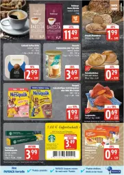 Gazetka promocyjna Edeka - Prospekte - Gazetka - ważna od 11.01 do 11.01.2025 - strona 19 - produkty: coupon, coupons, dallmayr, eis, espresso, nespresso, payback, reis, sofortrabatt, starbucks, Ti, ZTE