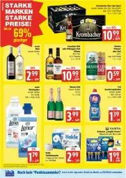 Gazetka promocyjna Edeka - Prospekte - Gazetka - ważna od 11.01 do 11.01.2025 - strona 6 - produkty: batterie, batterien, bier, eis, flasche, geschirr, geschirrspülmittel, hakle, hakle toilettenpapier, holsten, kilbeggan, krombache, krombacher, lenor, longlife, mumm, papier, payback, pils, pilsener, pril, reis, sekt, Spezi, spülmittel, tesa, Ti, toilettenpapier, varta, weichspüler, wein, whisky, ZTE