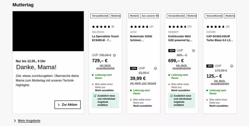Aktueller Prospekt Saturn - Prospekte - von 05.05 bis 14.05.2025 - strona 2 - produkty: angebot, angebote, delonghi, mam, ndk, scooter, Ti, uhr, versandkostenfrei