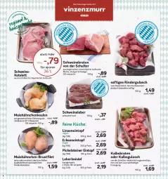 Gazetka promocyjna Aez - Prospekte - Gazetka - ważna od 28.10 do 28.10.2023 - strona 4 - produkty: braten, eier, eintopf, eis, ente, erbsen, grill, gulasch, hofgut, ideal zum grillen, Knödel, kotelett, küche, Leberknödel, linsen, mac, mais, Meister, natur, rind, rinder, rindergulasch, rosen, saft, SANTE, schnitten, schwein, schweine, schweinebraten, schweinekotelett, Schweineleber, steiner, Ti, topf, trolli, wein, weine