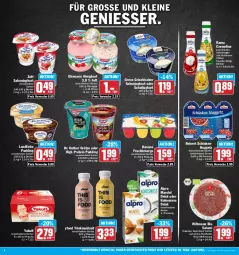 Gazetka promocyjna Aez - Prospekte - Gazetka - ważna od 28.10 do 28.10.2023 - strona 8 - produkty: almighur, almighurt, alpro, Becher, bio, ciabatta, creme, danone, danone fruchtzwerge, Dr. Oetker, drink, ehrmann, ehrmann almighurt, eis, elle, flasche, frucht, fruchtzwerge, grütze, joghur, joghurt, katenschinken, kokos, kokosnuss, landliebe, leine, mandel, nuss, pudding, rama, rama cremefine, reinert, reis, rind, sahne, Sahnejoghurt, salami, schinken, teller, Ti, Trüffel, wiltmann, würfel, zott, ZTE