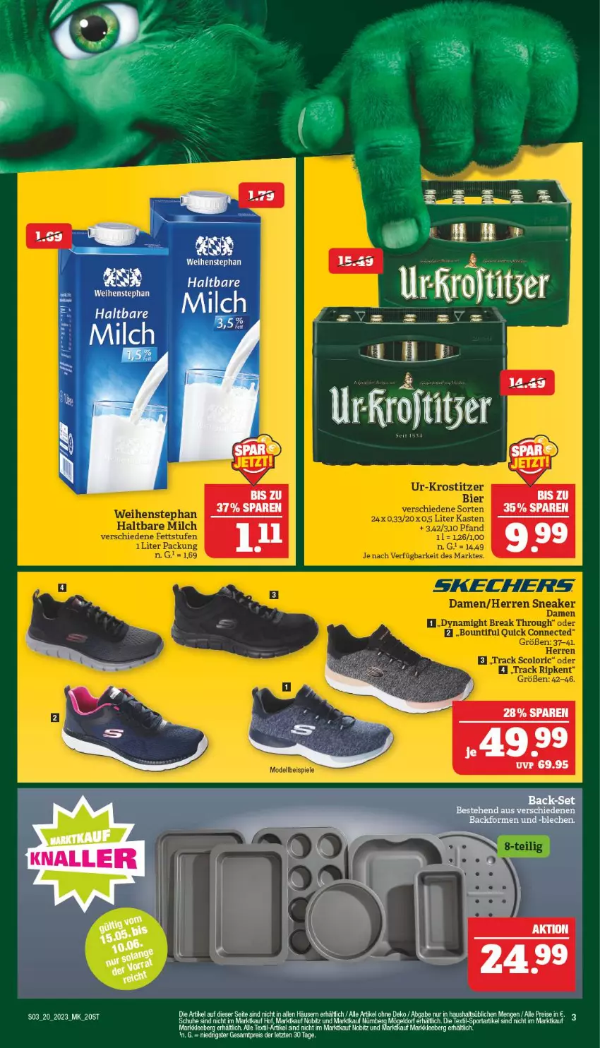 Aktueller Prospekt Marktkauf - Prospekt - von 14.05 bis 20.05.2023 - strona 3 - produkty: HP, schuhe, Ti