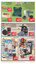 Gazetka promocyjna Marktkauf - Prospekt - Gazetka - ważna od 20.05 do 20.05.2023 - strona 10 - produkty: Abba, akku, auto, Bau, bio, eis, elle, Gläser, Holz, koffer, lack, ladegerät, lamm, Reinigung, Reinigungsschaum, reis, rum, schnellladegerät, schwamm, teller, Ti, werkzeug