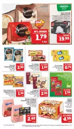 Gazetka promocyjna Marktkauf - Prospekt - Gazetka - ważna od 20.05 do 20.05.2023 - strona 23 - produkty: Amber, bonbons, brezel, cracker, Dr. Oetker, eis, eiskaffee, elle, Feine Gebäckmischung, gebäckmischung, gin, kaffee, kaffeepads, Kaffeetassen, kuchen, lambertz, leine, Manner, mikrowelle, nescafe, reis, schnitten, senseo, spülmaschinen, storck, tasse, teller, Ti, toffifee, Törtchen, tuc, ZTE