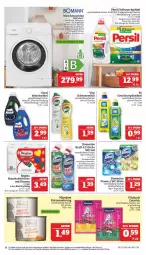 Gazetka promocyjna Marktkauf - Prospekt - Gazetka - ważna od 20.05 do 20.05.2023 - strona 26 - produkty: bio, biozidprodukte, bomann, Coral, domestos, eis, ente, flasche, geschirr, geschirrspülmittel, gin, haushaltstücher, Heu, katzennahrung, kraft, lieferservice, milch, persil, Rauch, Reinigung, reis, rwe, scheuermilch, spülmittel, Ti, tücher, universal pulver, vita, vitakraft, vollwaschmittel, waschmaschine, waschmittel, ZTE