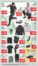 Gazetka promocyjna Marktkauf - Prospekt - Gazetka - ważna od 20.05 do 20.05.2023 - strona 36 - produkty: ball, Cap, damen t-shirt, eis, Fußball, handschuhe, hose, poloshirt, puma, reis, schuhe, shirt, shorts, sneaker, sneakersocken, socken, Sport, sportschuhe, Sweathose, sweatshorts, T-Shirt, Ti, Trainingshose, Trikot