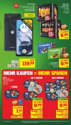 Gazetka promocyjna Marktkauf - Prospekt - Gazetka - ważna od 20.05 do 20.05.2023 - strona 39 - produkty: cola, eis, elle, limo, limonade, motorola, reis, schogetten, smartphone, Ti, vita, Vita C, ZTE
