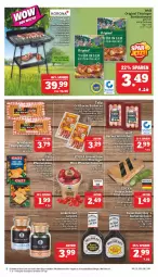 Gazetka promocyjna Marktkauf - Prospekt - Gazetka - ważna od 20.05 do 20.05.2023 - strona 6 - produkty: bacon, barbecue, Bau, bratwurst, deka, eis, emmentaler, flasche, gewürz, grill, Käse, mac, Mantel, pfanne, pfannen, pfannenkäse, Rauch, reis, ring, rostbratwurst, rwe, sauce, Schal, Speck, tee, thüringer rostbratwurst, Ti, tulip, Windschutz, wurst, ZTE