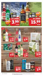 Gazetka promocyjna Marktkauf - Prospekt - Gazetka - ważna od 20.05 do 20.05.2023 - strona 9 - produkty: aktionspreis, cola, deka, doppelkorn, eis, enders, flasche, gin, korn, likör, maybach, nuss, reis, rum, schorle, tee, Ti, tonic, underberg, vodka, wein, whiskey, ZTE