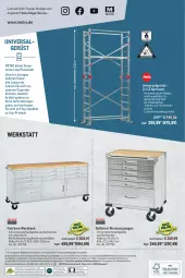 Gazetka promocyjna Metro - Transport & Lagern Spezial - Gazetka - ważna od 20.04 do 20.04.2022 - strona 16 - produkty: abholpreise, Abtei, angebot, angebote, arbeitsplatte, auer, Bank, buch, eis, elle, Holz, ilag, lack, latte, leine, LG, Metro, metro gastro, Rauch, reis, rezept, rezepte, rwe, teller, Ti, top-preis, werkzeug
