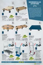 Gazetka promocyjna Metro - Transport & Lagern Spezial - Gazetka - ważna od 20.04 do 20.04.2022 - strona 5 - produkty: buch, eis, HP, latte, Metro, reis, ring, Roller, sac, Sport, Ti, Tiere, top-preis