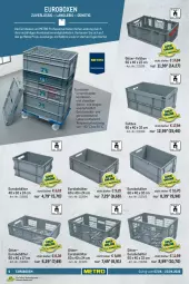 Gazetka promocyjna Metro - Transport & Lagern Spezial - Gazetka - ważna od 20.04 do 20.04.2022 - strona 6 - produkty: Behälter, eis, lebensmittel, mac, Metro, reis, Ti