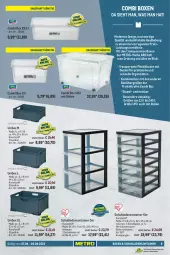 Gazetka promocyjna Metro - Transport & Lagern Spezial - Gazetka - ważna od 20.04 do 20.04.2022 - strona 9 - produkty: asti, Behälter, Container, decke, Deckel, eis, elle, ente, Metro, Mode, reis, schubladen, Ti, tisch