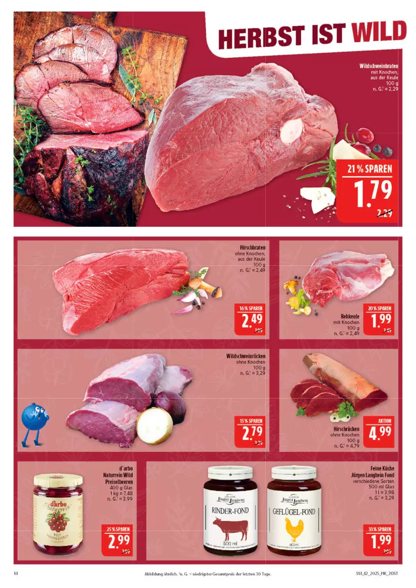 Aktueller Prospekt Marktkauf - Prospekt - von 12.10 bis 18.10.2025 - strona 14 - produkty: eis, Geflügel, reis, rind, rinder, ZTE