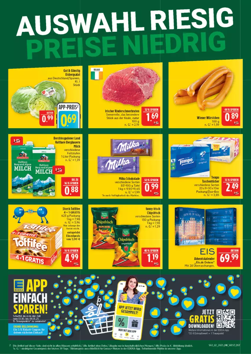 Aktueller Prospekt Marktkauf - Prospekt - von 12.10 bis 18.10.2025 - strona 2 - produkty: aktionspreis, bio, deka, eis, milch, nuss, reis, Ti, ZTE