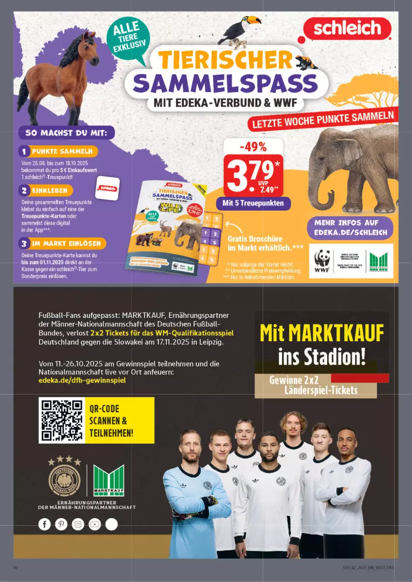 Aktueller Prospekt Marktkauf - Prospekt - von 12.10 bis 18.10.2025 - strona 30 - produkty: ball, eis, Fußball, gewinnspiel, reis, Ti