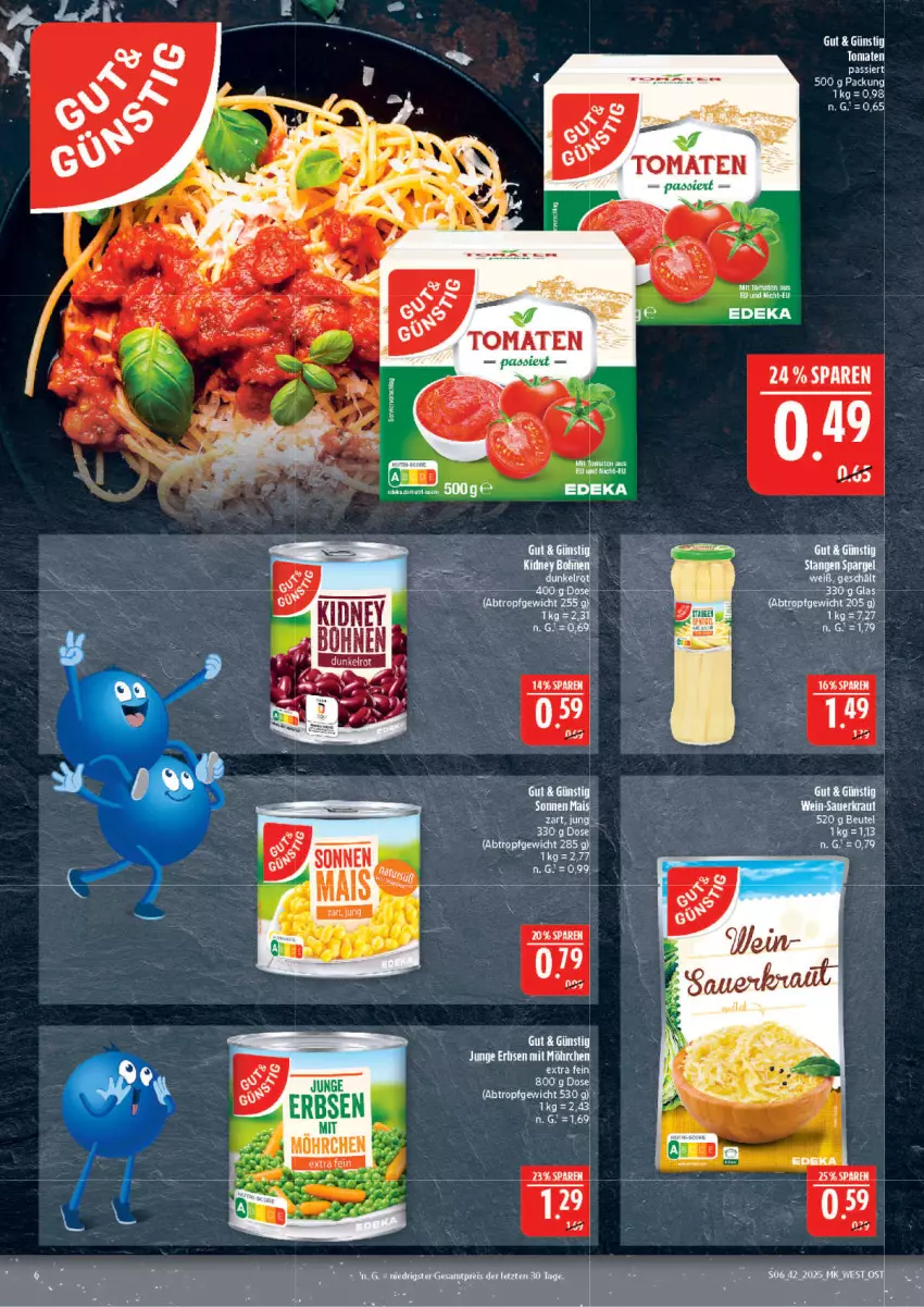 Aktueller Prospekt Marktkauf - Prospekt - von 12.10 bis 18.10.2025 - strona 6 - produkty: beutel, spargel, tee, Ti