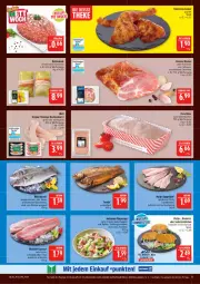 Gazetka promocyjna Marktkauf - Prospekt - Gazetka - ważna od 18.10 do 18.10.2025 - strona 13 - produkty: bismarck, braten, bratwurst, brot, eis, elle, filet, filets, fisch, fleisch, fleischkäse, forelle, frischfisch, gin, grill, hähnchenschenkel, henkel, holsteiner, ideal zum braten, Käse, kasseler, kräuter, lachs, LG, mac, matjes, original thüringer, reis, rel, ring, rostbratwurst, salat, salz, schenkel, schwein, steiner, thüringer rostbratwurst, Ti, tisch, wein, Wels, wurst, ZTE, zwiebel, zwiebeln