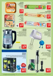 Gazetka promocyjna Marktkauf - Prospekt - Gazetka - ważna od 18.10 do 18.10.2025 - strona 32 - produkty: aufbewahrungsbox, Becher, creme, crushed ice, decke, Deckel, deka, edelstahl, eis, eiscreme, frischhaltefolie, fritteuse, glas-wasserkocher, handmixer, Heißluftfritteuse, joghur, joghurt, kaffee, kartoffel, Kocher, Messbecher, messer, Mixer, papier, reis, ring, rwe, Schal, Schale, Schneebesen, Schütze, smoothie, spülmaschinen, Ti, trinkbecher, wasser, wasserkocher, ZTE