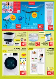 Gazetka promocyjna Marktkauf - Prospekt - Gazetka - ważna od 18.10 do 18.10.2025 - strona 35 - produkty: beleuchtung, beutel, Brei, bügel, bügeltisch, eis, gefrierkombination, HP, kühl-gefrierkombination, led-beleuchtung, Luftentfeuchter, reis, ring, rwe, Ti, tisch, topper, Trockner, vileda, Waschen und Trocknen, waschmaschine, waschtrockner