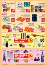 Gazetka promocyjna Marktkauf - Prospekt - Gazetka - ważna od 18.10 do 18.10.2025 - strona 39 - produkty: Ausstecher, backofen, batterie, batterien, Becher, deka, Dekofigur, Dekohänger, edelstahl, eier, eimer, Einfülltrichter, eis, eiswürfel, elle, fenster, Girlande, henkel, Kette, kracher, kuchen, Kürbis, Lametta, leds, lichterkette, mac, Mett, mikrowelle, Ofen, papier, reis, schoko, schokolade, Silikonform, spülmaschinen, Ti, timer, trinkbecher, tuc, windlicht, würfel