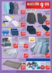 Gazetka promocyjna Marktkauf - Prospekt - Gazetka - ważna od 18.10 do 18.10.2025 - strona 41 - produkty: Bad, Bademantel, Bau, baumwolle, bett, bettwäsche, bikini, decke, Fußmatte, hemd, hose, HP, Mantel, Saunatuch, schuhe, shorts, slip, slips, Sport, Strickgarn, Ti, tuc, wolle