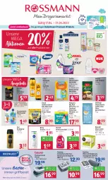 Gazetka promocyjna Rossmann - Prospekte - Gazetka - ważna od 21.04 do 21.04.2023 - strona 1 - produkty: angebot, angebote, auto, axe, baby-dry, babydream, batterie, batterien, Blutdruckmessgerät, body, bodyspray, bohne, bohnen, dallmayr, decke, dolce gusto, dusche, feinwaschmittel, Finish, garnier, gliss, Kuschelweich, melitta, Nescafé, nivea, pampers, Pants, perwoll, shampoo, shampoo 250 ml, spülmaschinen, spülmaschinentabs, spülung, spülung 200 ml, staubmagnet, swiffer, Ti, Tiere, tisch, tücher, waschmittel, weichspüler, windeln, windeln oder pants