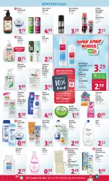 Gazetka promocyjna Rossmann - Prospekte - Gazetka - ważna od 21.04 do 21.04.2023 - strona 8 - produkty: Bad, Bebe, beutel, body, body lotion, body milk, bruno banani, coupon, coupons, creme, dell, deo, deo roll-on, deospray, deospray 150 ml, Deostick, dove, dusche, elle, flüssigseife, For Your Beauty, Fusswohl, garnier, handcreme, isana, Kamill, körperpflege, Lotion, Mode, nivea, oder deo roll-on, omega, roll-on, sagrotan, sana, sebamed, Seife, seifenspender, Ti, Yo