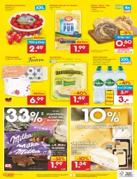 Gazetka promocyjna Netto Marken-Discount - Filial-Angebote - Gazetka - ważna od 10.12 do 10.12.2022 - strona 2 - produkty: Alwa, angebot, angebote, backofen, bestpreis, brie, brötchen, discount, eis, elle, Holz, Kaiser, Käse, leerdammer, marken-discount, milka, mineralwasser, natur, natürliches mineralwasser, ndk, nudel, nudeln, nuss, Ofen, papier, pflaume, pflaumen, reis, rel, schnittlauch, sesam, Spezi, stube, Ti, toilettenpapier, tomate, tomaten, volvic, wasser, ZTE