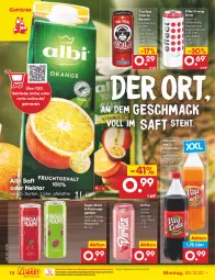 Gazetka promocyjna Netto Marken-Discount - Filial-Angebote - Gazetka - ważna od 10.12 do 10.12.2022 - strona 20 - produkty: bestpreis, cola, drink, Effect, eis, energy drink, erfrischungsgetränk, getränk, getränke, gin, limo, limonade, limonaden, mac, mam, melone, ndk, Nektar, reis, saft, Ti, vita, Vita C, wasser, wassermelone