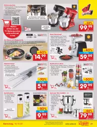 Gazetka promocyjna Netto Marken-Discount - Filial-Angebote - Gazetka - ważna od 10.12 do 10.12.2022 - strona 23 - produkty: angebot, Becher, Behälter, brot, bürste, decke, Deckel, edelstahl, eis, elle, essig, flasche, fleisch, herdarten, küche, kuchen, Küchen, küchenmaschine, leine, Mixer, nuss, pfanne, pfannen, reis, Schneebesen, schüssel, schutzhülle, Spritzgebäck, sprühflasche, spülmaschinen, steak, tee, teekanne, Ti, wasser, ZTE