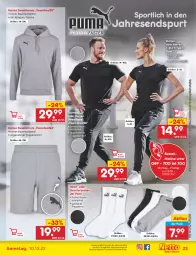 Gazetka promocyjna Netto Marken-Discount - Filial-Angebote - Gazetka - ważna od 10.12 do 10.12.2022 - strona 25 - produkty: angebot, Bau, hose, shirt, shorts, socken, Sport, Sweathose, sweatshorts, T-Shirt, Tasche, telefon, Ti, uhr, ZTE