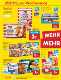 Gazetka promocyjna Netto Marken-Discount - Filial-Angebote - Gazetka - ważna od 10.12 do 10.12.2022 - strona 36 - produkty: bestpreis, cordon bleu, creme, Dr. Oetker, eis, finello, Käse, ndk, piccolinis, Reibekäse, reis, sahne, schnitzel, schwein, schweine, Ti, wagner, wein, weine