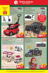 Gazetka promocyjna Netto Marken-Discount - Filial-Angebote - Gazetka - ważna od 10.12 do 10.12.2022 - strona 44 - produkty: angebot, bügel, eis, Elektro, gin, monster, ndk, reis, rückenlehne, Schleich, Spiele, spielzeug, Ti, wasser, weihnachten, ZTE